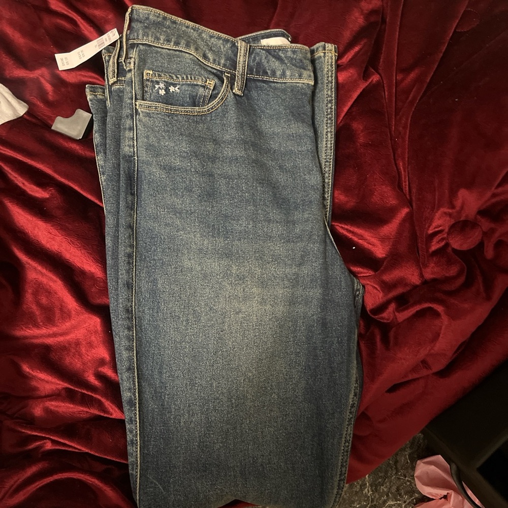 Blue Hollister pants